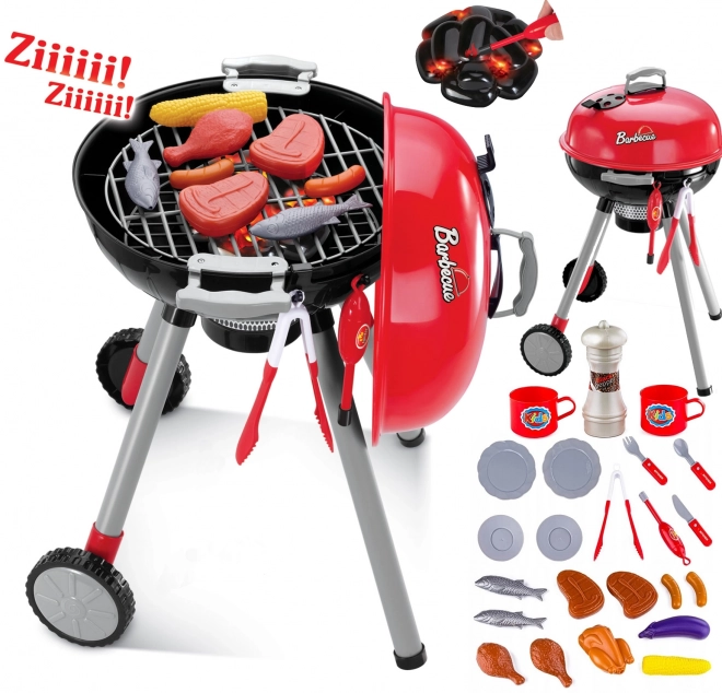 Batteriebetriebener Spielzeuggrill