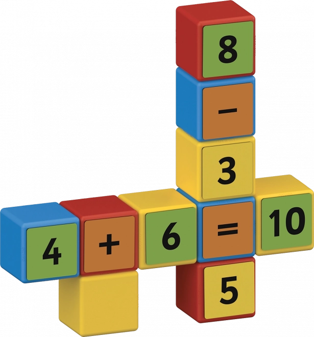 Geomag Magnetic Cubes Math Set
