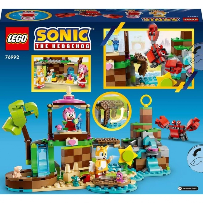 LEGO Sonic the Hedgehog Amy's dieren eiland