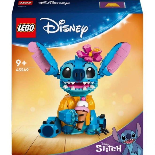LEGO Disney Stitch with a Cone
