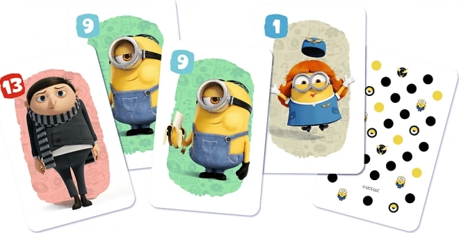 Kinderkaartspel Zwarte Piet Minions