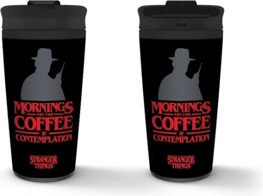Edelstahl-Reisebecher STRANGER THINGS 450 ml