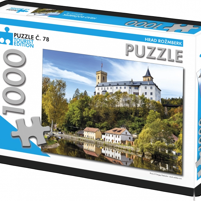 Puzzle Château de Rožmberk 1000 pièces