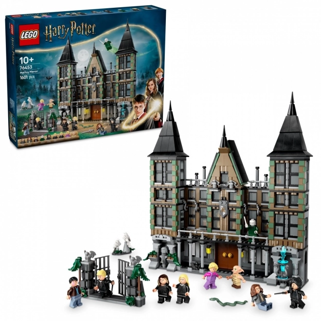 LEGO Bouwset Malfoyhof