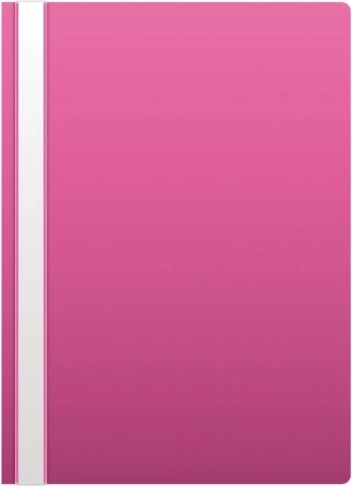 Classeur rapide A4 en polypropylène rose