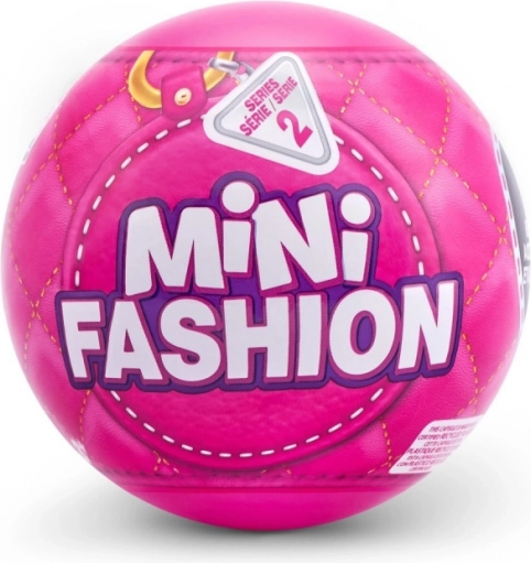 mini brands mini fashion – verzamelballen serie 2, doos 36 stuks
