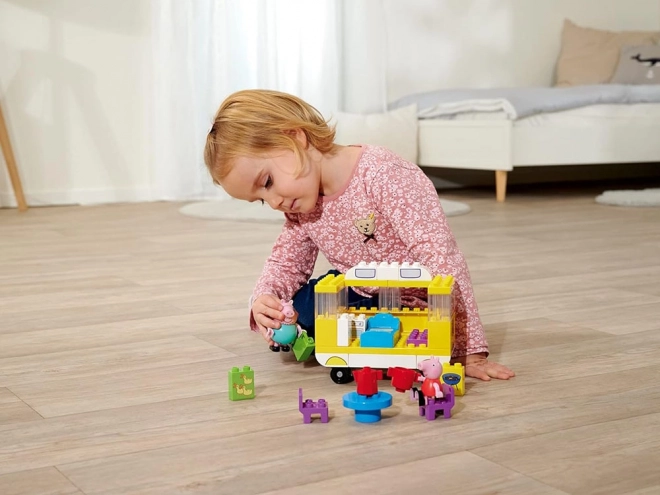 Peppa Pig Campervan Construction Set