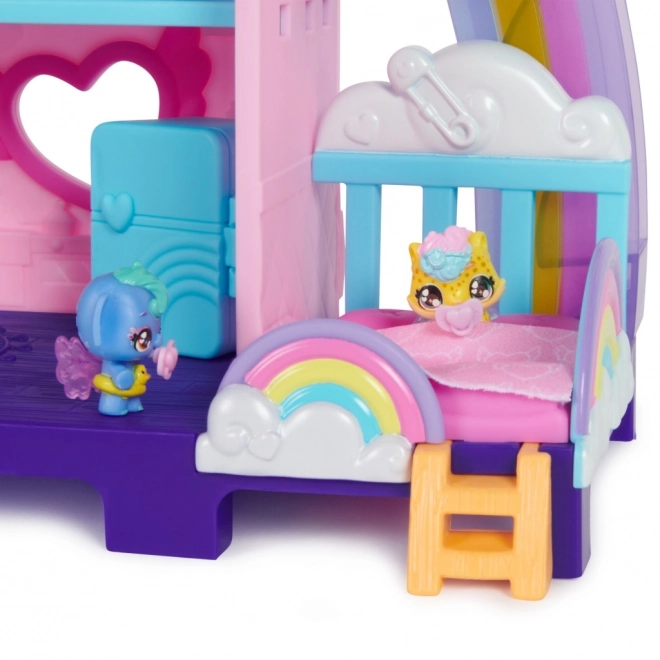Hatchimals Spielset Regenbogenwelt im Wasser schlüpfend