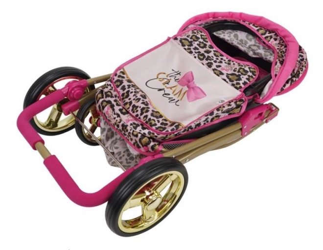 Poppenwagen 2-in-1 - Bella, Glam Crew