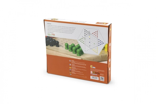 Houten spel - Halma