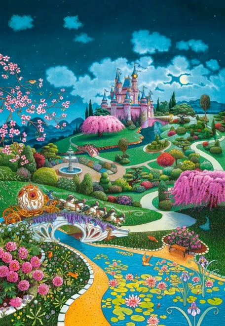 Cinderella's Castle Puzzle 1000 Pieces