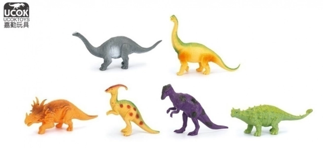 Dinofiguren Set van 6 Stuks
