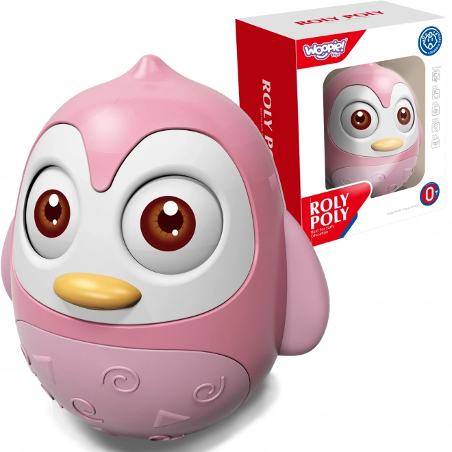 Woopie Baby Sensory Peg Penguin