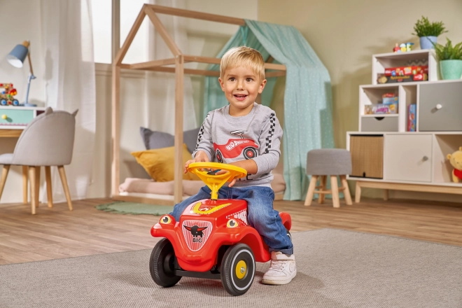 Loopauto Bobby Car brandweerauto met geluid