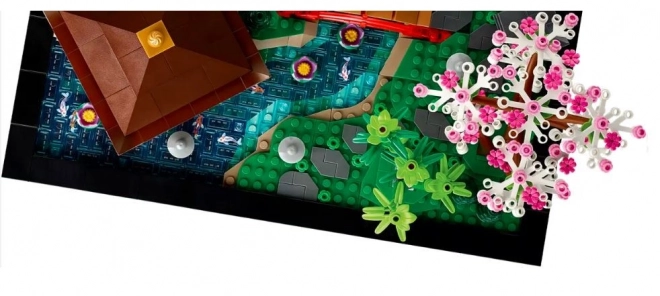 LEGO Icons Kalm Tuin