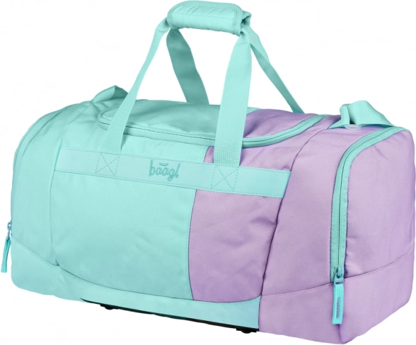 Schulset BAAGL Skate Max Sweet: Rucksack, Federmäppchen, Beutel und Sporttasche