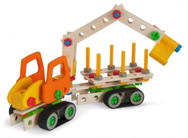 Kit de construction Constructor 4 Pelle - 170 pièces