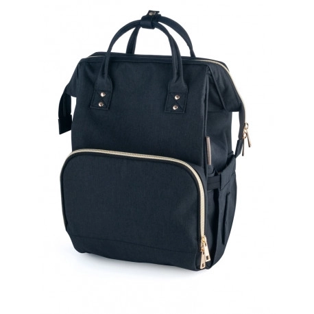 Diaper Backpack Lady Mum Black
