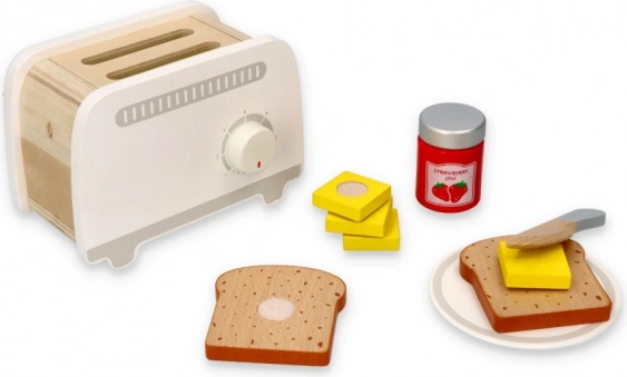 Realistic controls like a real toaster