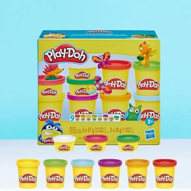 Play-Doh Kleurrijke Tuin 9 stuks F3624