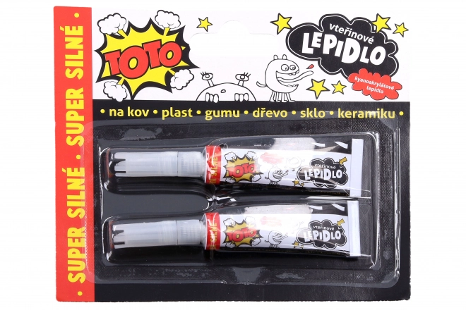 Secondelijm Toto 2x2 g