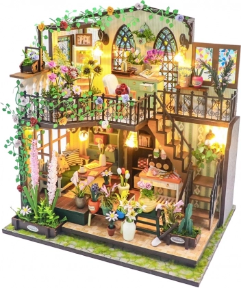 Darcy's Flower House Miniature