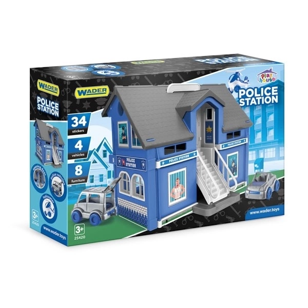 Spielset Play House – Polizeistation