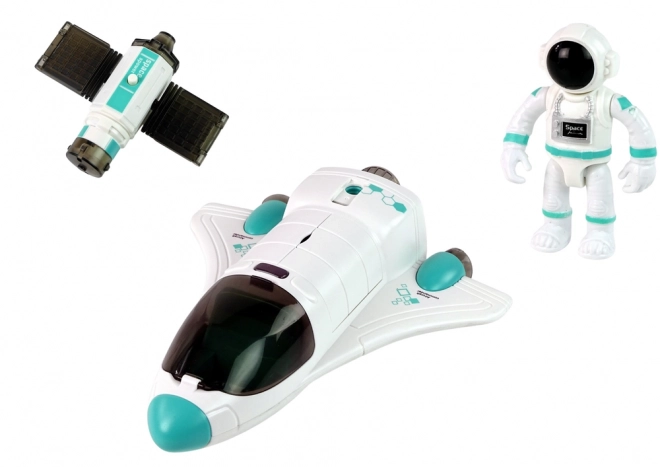 Fusée spatiale pour enfants avec effets lumineux et sonores