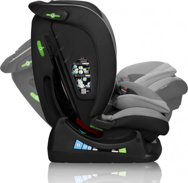 Autostoel Lionelo Aart i-Size Grijs Grafiet