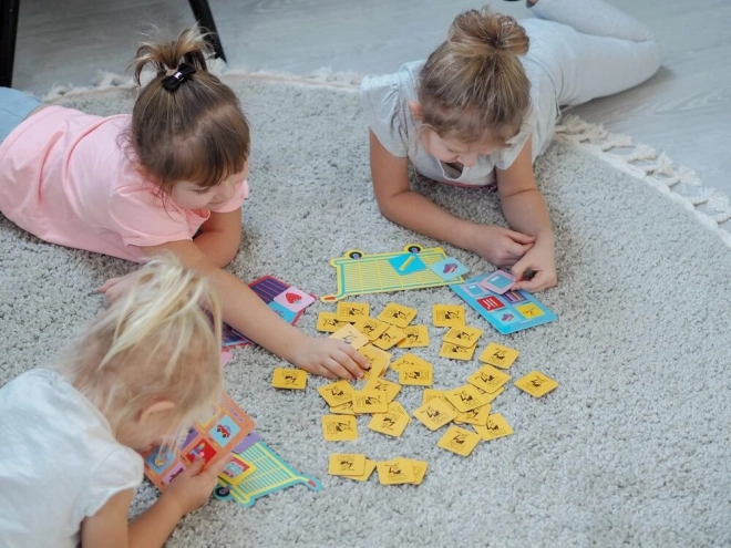 Jeu éducatif Captain Smart - Allons faire les courses