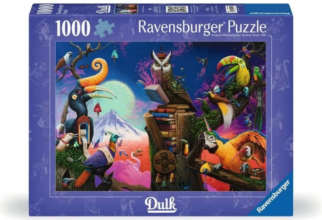 Ravensburger puzzel liederen van uitgestorven vogels 1000 stukjes