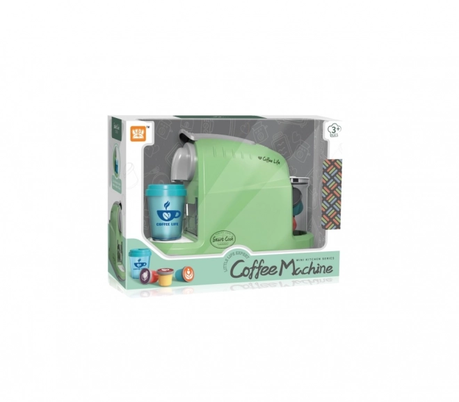 Green Toy Coffee Maker