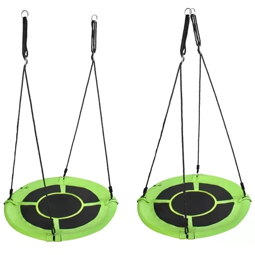 Schommel Stork Nest 100cm groen-zwart 23514