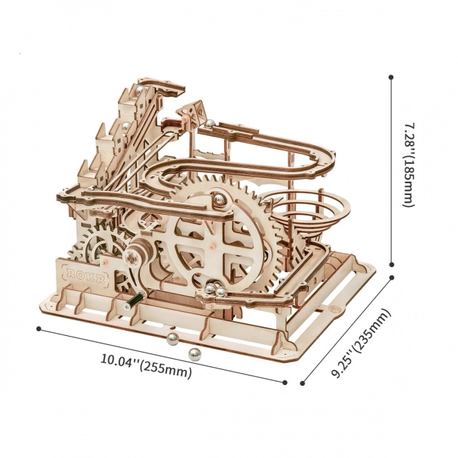 Wooden 3D Puzzle Rokr Marble Run Parkour