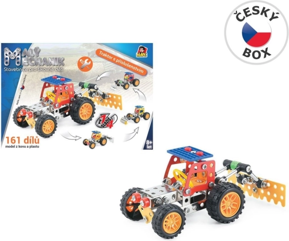Petit mécanicien tracteur avec accessoires