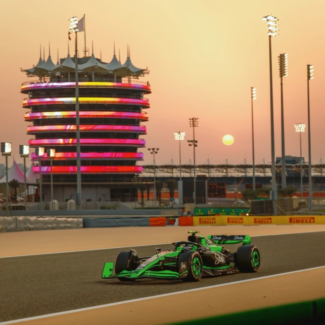 Calendrier de notes Formule 1 – Jiří Křenek 2026