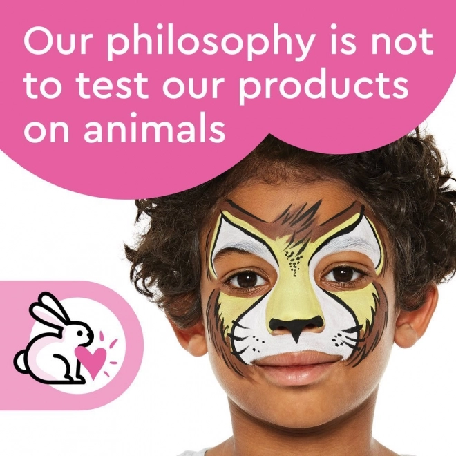 Snazaroo Face Paint Set with Jungle Stencils