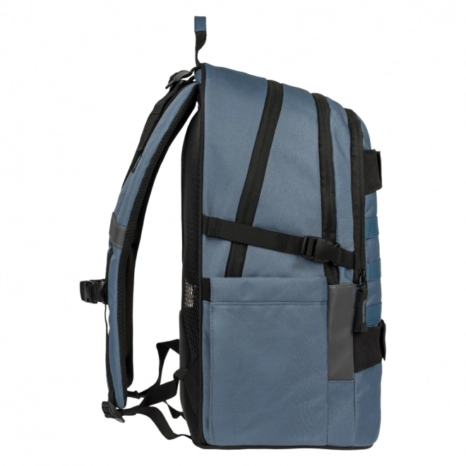 Set Schulranzen Skate Dust Blue: Rucksack, Federmäppchen, Sporttasche