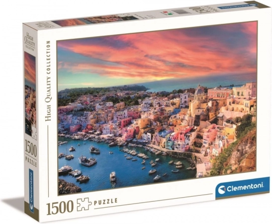Clementoni Puzzle Picturesque Procida Island 1500 pièces