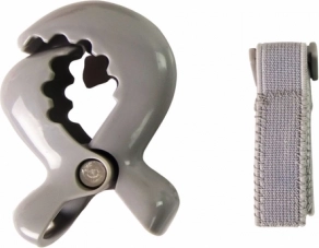 Universal attachment for crib and stroller
