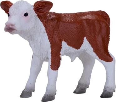 MOJO Hereford-Kalb – handbemalte Figur