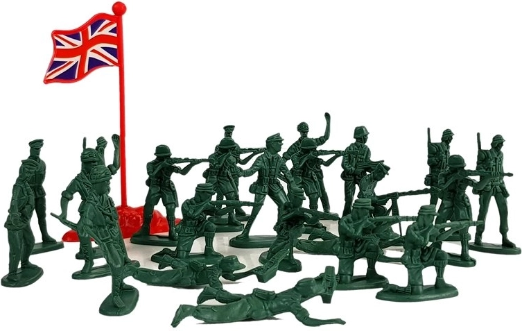 Verschiedene Teams und realistische Zubehörteile