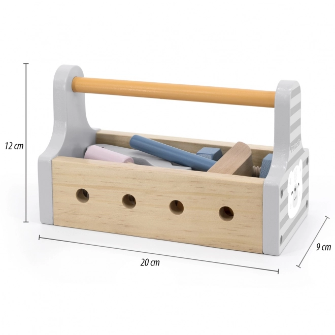 Armoire à outils en bois VIGA PolarB