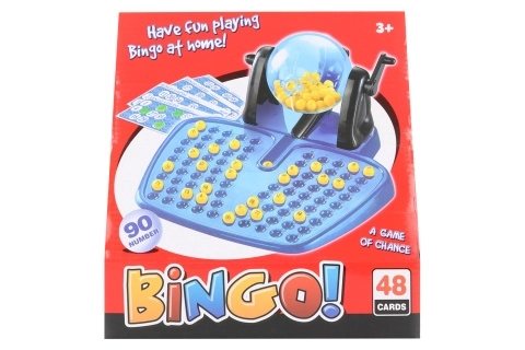 Bingo-Spiel für Zuhause