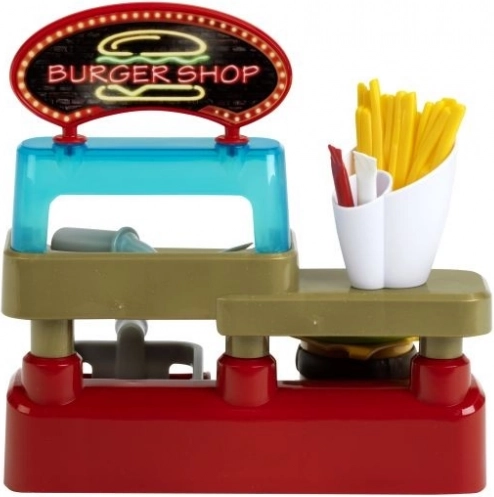 Burger shop – creatieve speelset met hamburger en frietjes