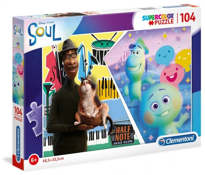 Clementoni Puzzle Soul 104 Pieces