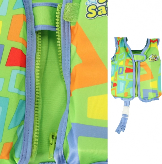BESTWAY zwemvest voor kinderen – groen