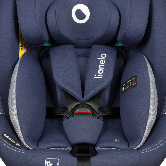 Kinderautositz Lionelo Bastiaan One i-Size blau