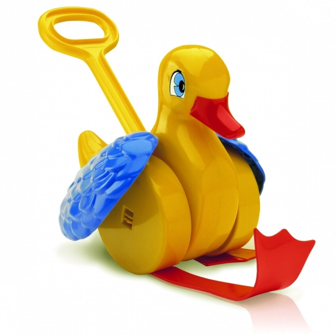 Ente Quack & Flap zum Drücken