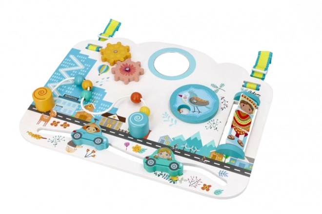 Activiteitenbord voor peuters Adam Toys